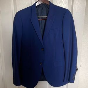 TOPMAN blue suit